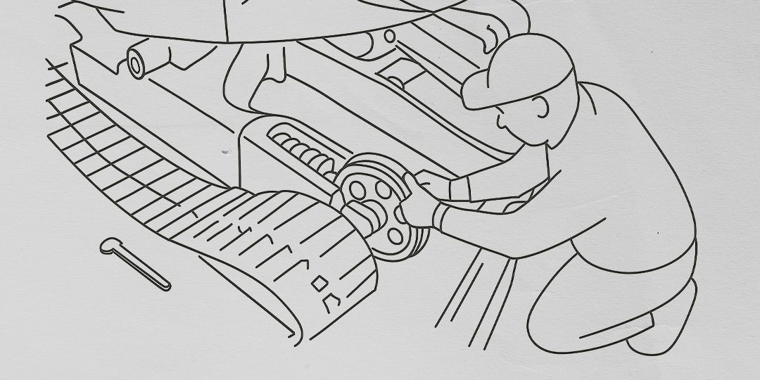 Learn when to replace rubber tracks to avoid costly downtime and ensure optimal performance of your machinery.