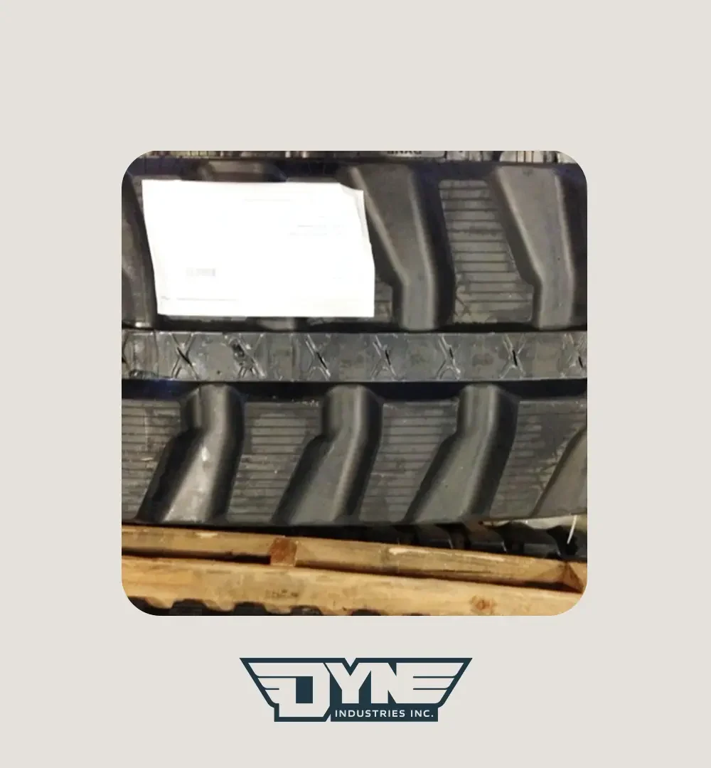 CASE CK62 Rubber Tracks S450x81Wx72