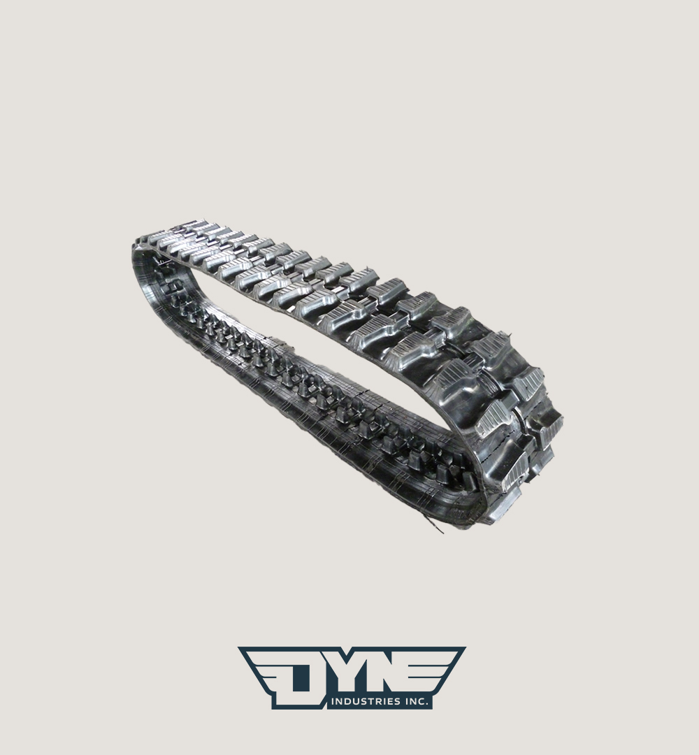 CHIKUSUI GC50 Rubber Tracks 200x72x43