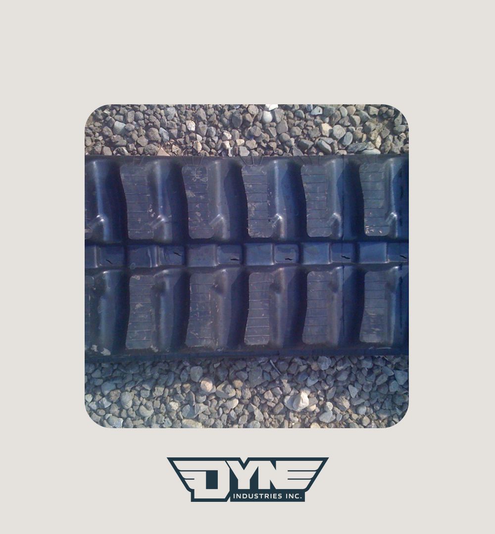 APAFOR LWC100 Rubber Tracks 250x72x57
