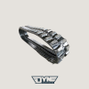KOBELCO Z13(CRAWLER CRANE) Rubber Tracks 300×52.5Wx78