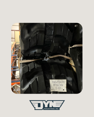 YANMAR VIO50-6A Rubber Tracks 350x73x76