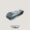 TEREX PT50 Rubber Tracks 380×101.6×42