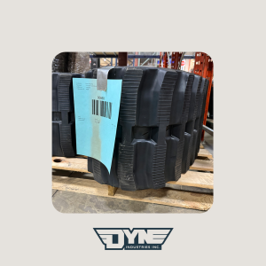 HANIX S&B25R Rubber Tracks 420x100x54