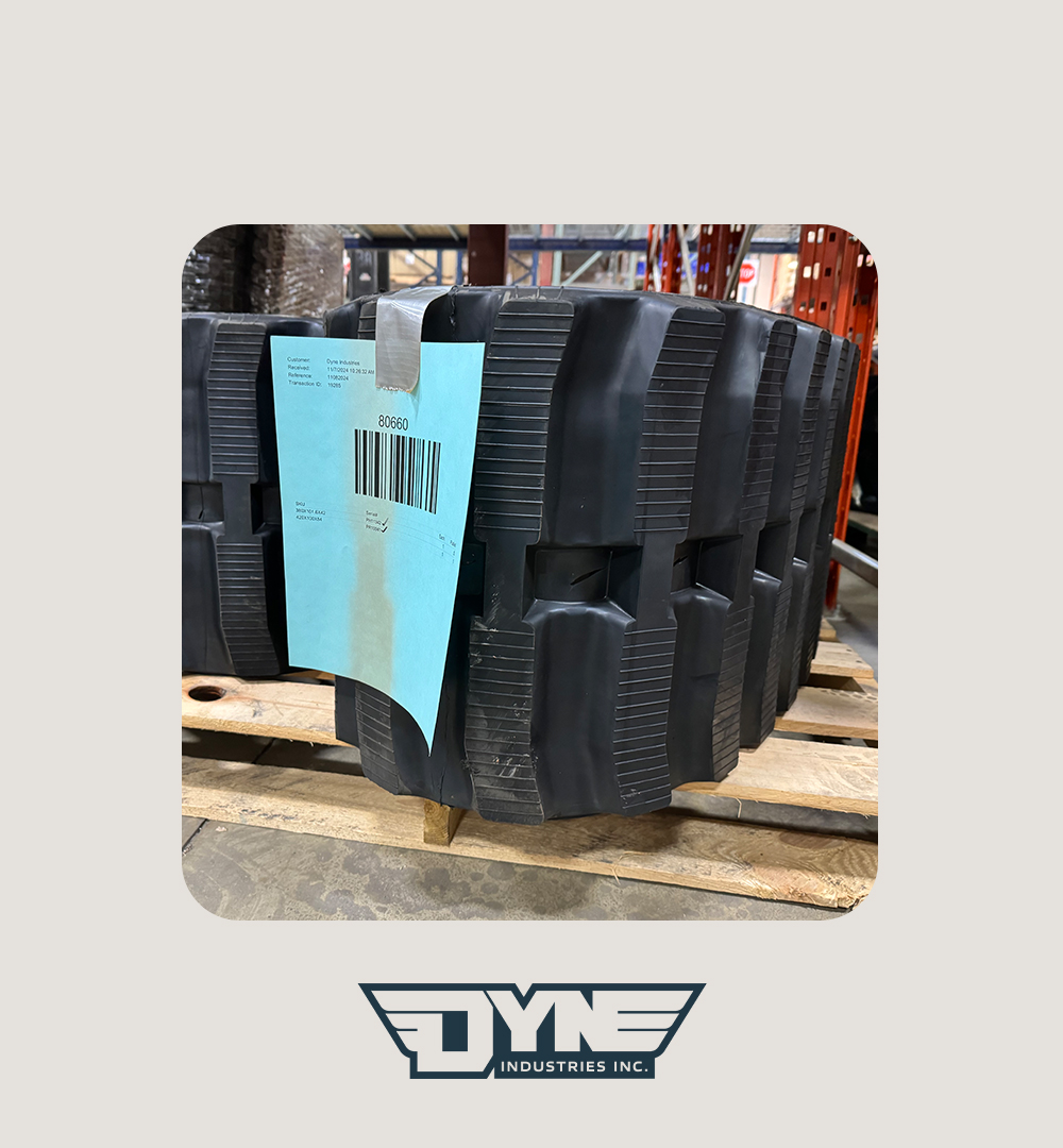 HANIX N450R Rubber Tracks 420x100x54