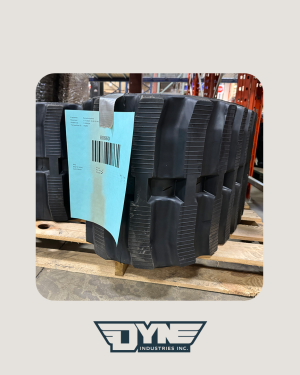 HANIX S&B25SR Rubber Tracks 420x100x54