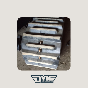 MOROOKA MST300 Rubber Tracks 450x90x64