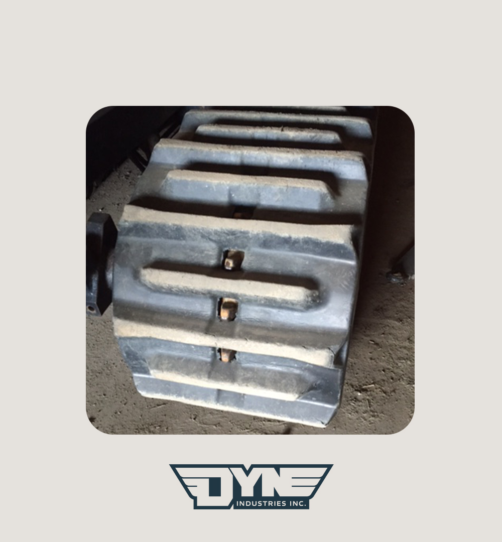 HYDRAMAC C12000 Rubber Tracks 450x90x56
