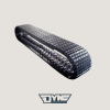 TEREX PT100 Rubber Tracks 457×101.6×51