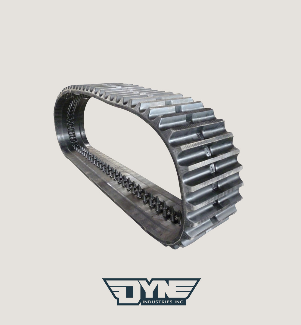 HITACHI CG40 Rubber Tracks 600x100x80