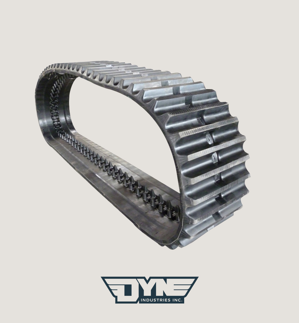 HITACHI CG65 Rubber Tracks 700x100x98