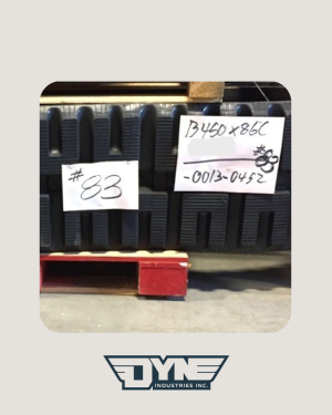 SILLA ME1400H Rubber Tracks 230x72Kx45