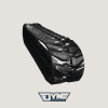 HITACHI ZX50U-2 Rubber Tracks S400x72.5Nx74