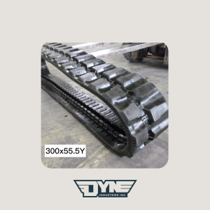 YANMAR VIO35-6A Rubber Tracks 300x55YMx84