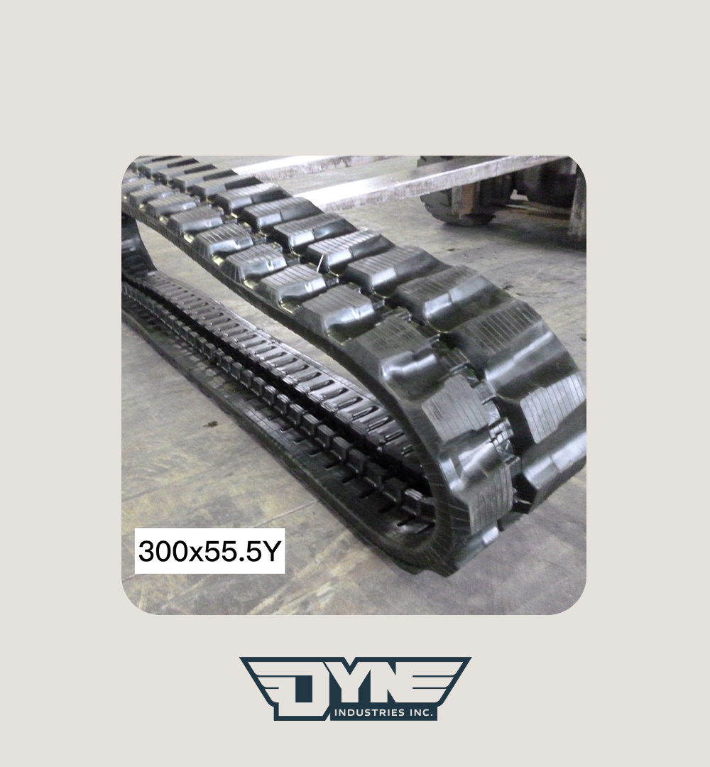 MUSTANG 350Z NXT2 Rubber Tracks 300x55YMx84