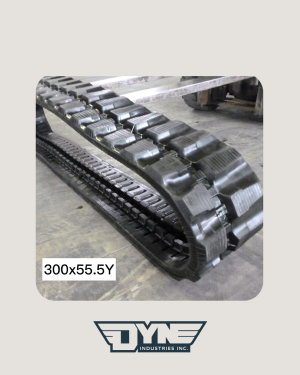 MUSTANG 350Z Rubber Tracks 300x55YMx84