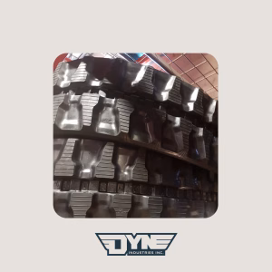 KOMATSU PC30FR Rubber Tracks 300×55.5Kx82