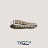 MESSERSI CH2(CARRIER) Rubber Tracks 180x72Kx34